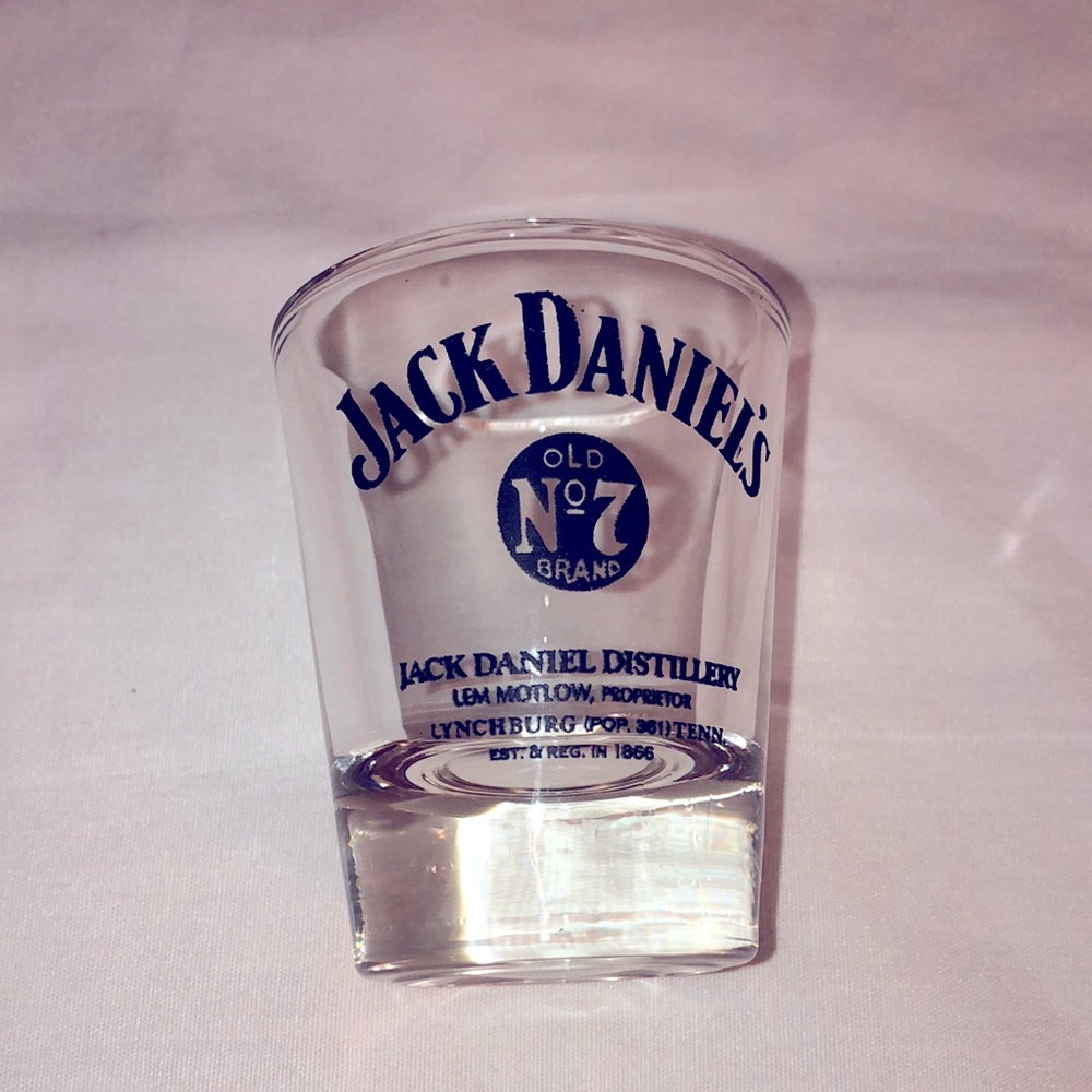 Jack Daniels Old No. 7 Shot Glass